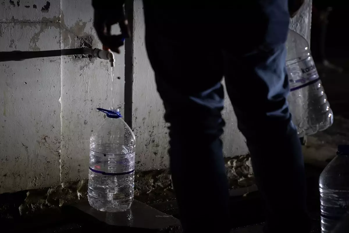 Başkentte Su Kesintileri Vatandaşları Zorluyor