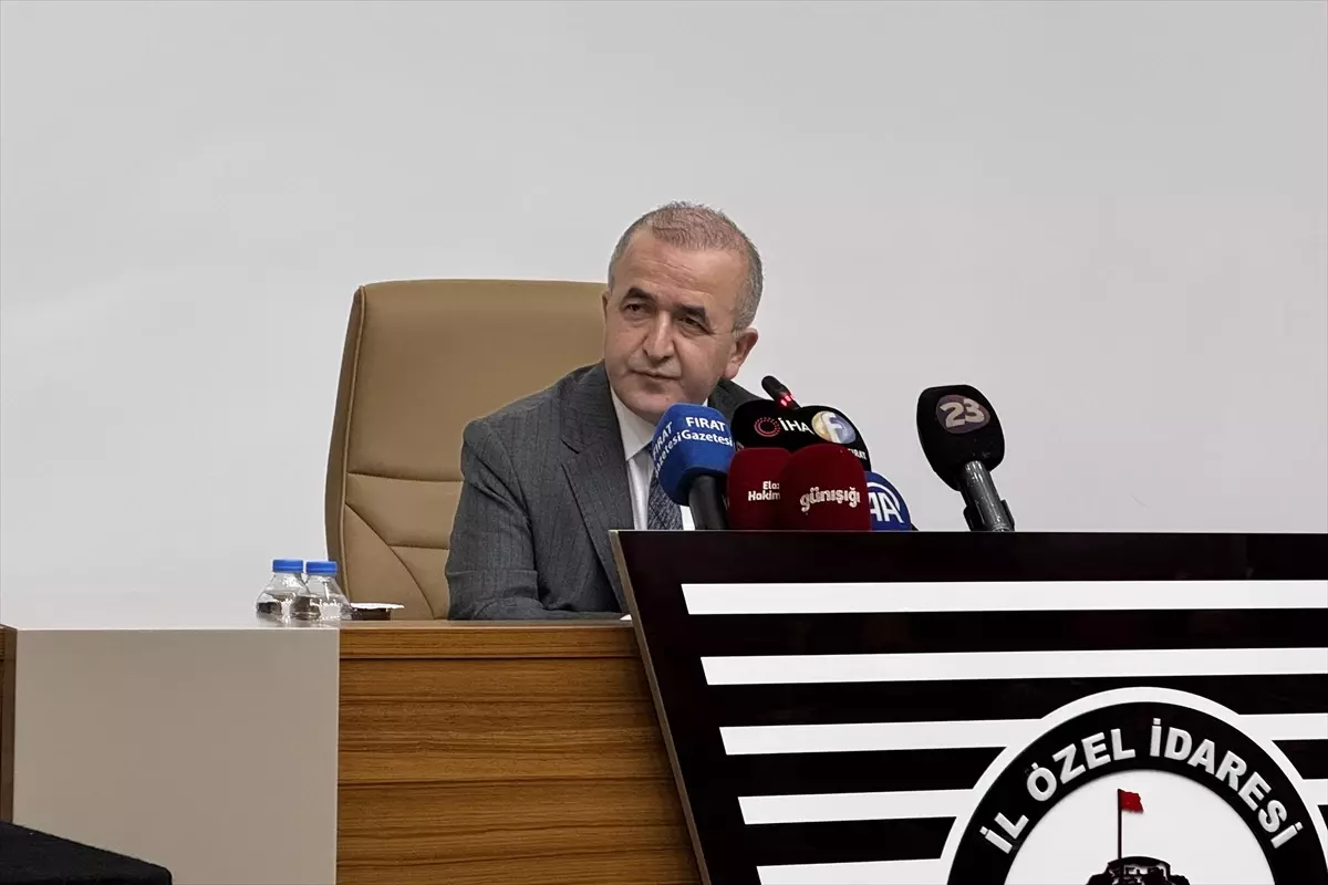 Elazığ’da Koordinasyon Toplantısı