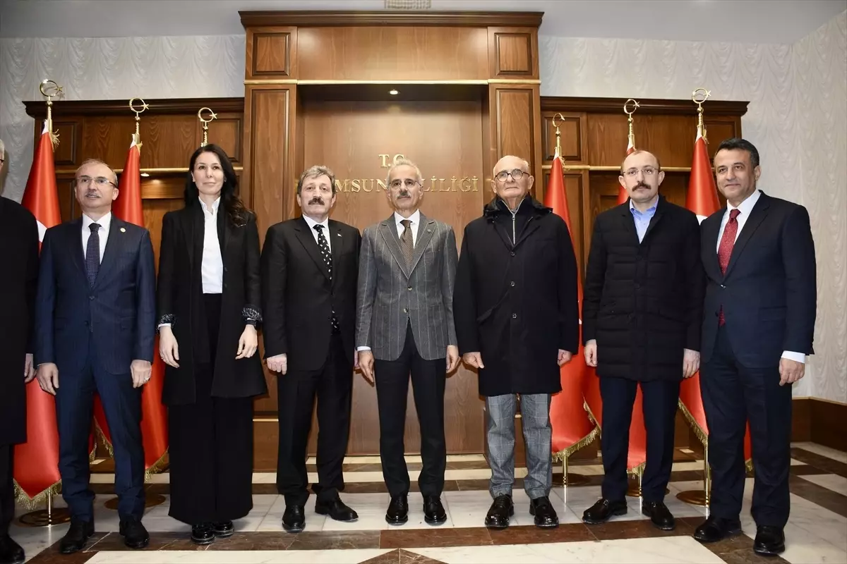 Hızlı Tren Samsun’a Geliyor