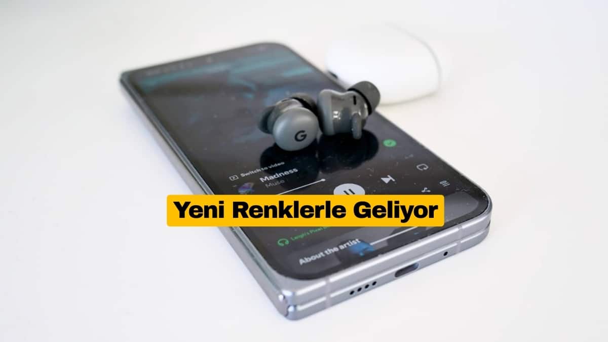 Pixel Buds 2a Yeni Renk Seçeneğiyle Sızdırıldı