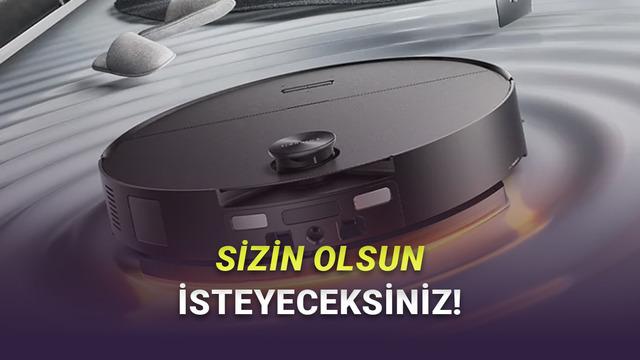 Roborock, Her Özelliğiyle Büyüleyen Yeni Robot Süpürgesi G30S Pro'yu Tanıttı