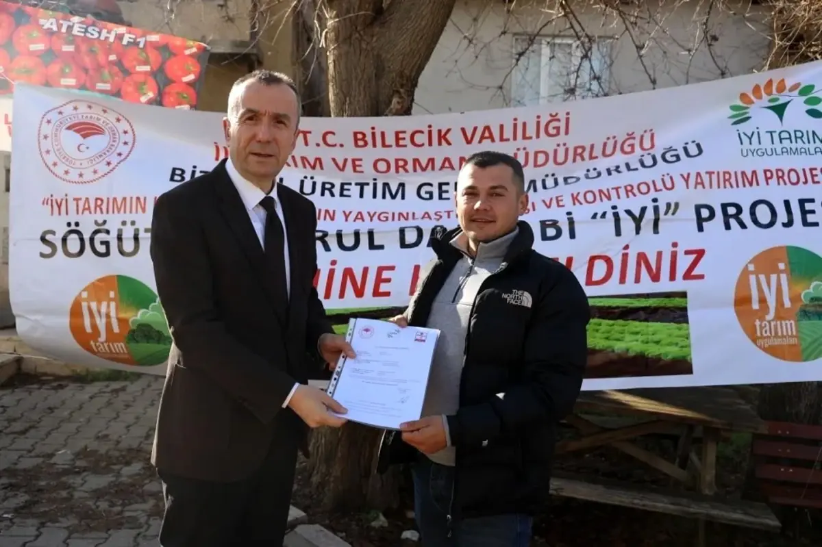 Söğüt’te Marul Üretimi Tescillendi