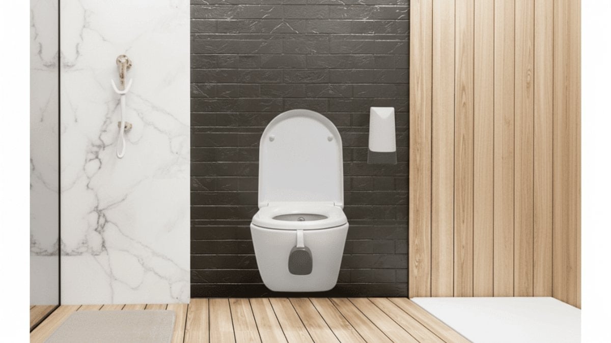 Susuz kalıp kalmadığınızı anlayan akıllı tuvalet CES 2026’da tanıtıldı