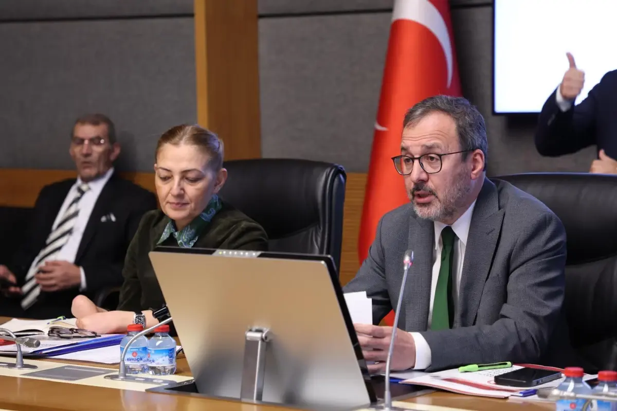 TBMM Engelli Spor Komisyonu Toplandı