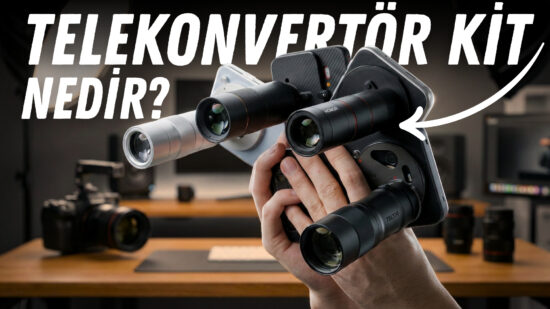 Telekonvertör Kit NEDİR? | Uzakları yakına getiren mobil lens!