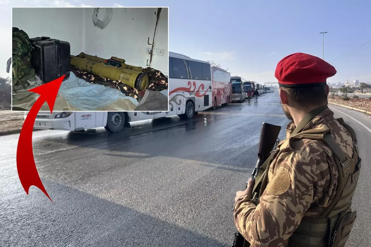 YPG’liler resmen yığınak yapmış! İşte ele geçirilen ölümcül silahın ait olduğu ülke