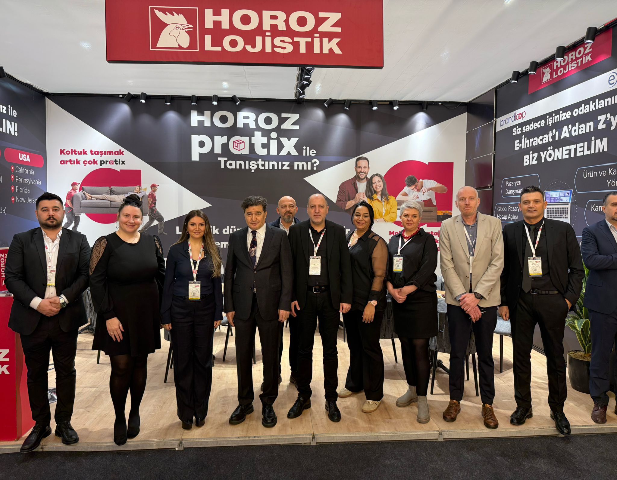 Horoz Lojistik, Büyük Hacimli Ürün Lojistiğindeki Uzmanlığını IIFF’de Öne Çıkardı