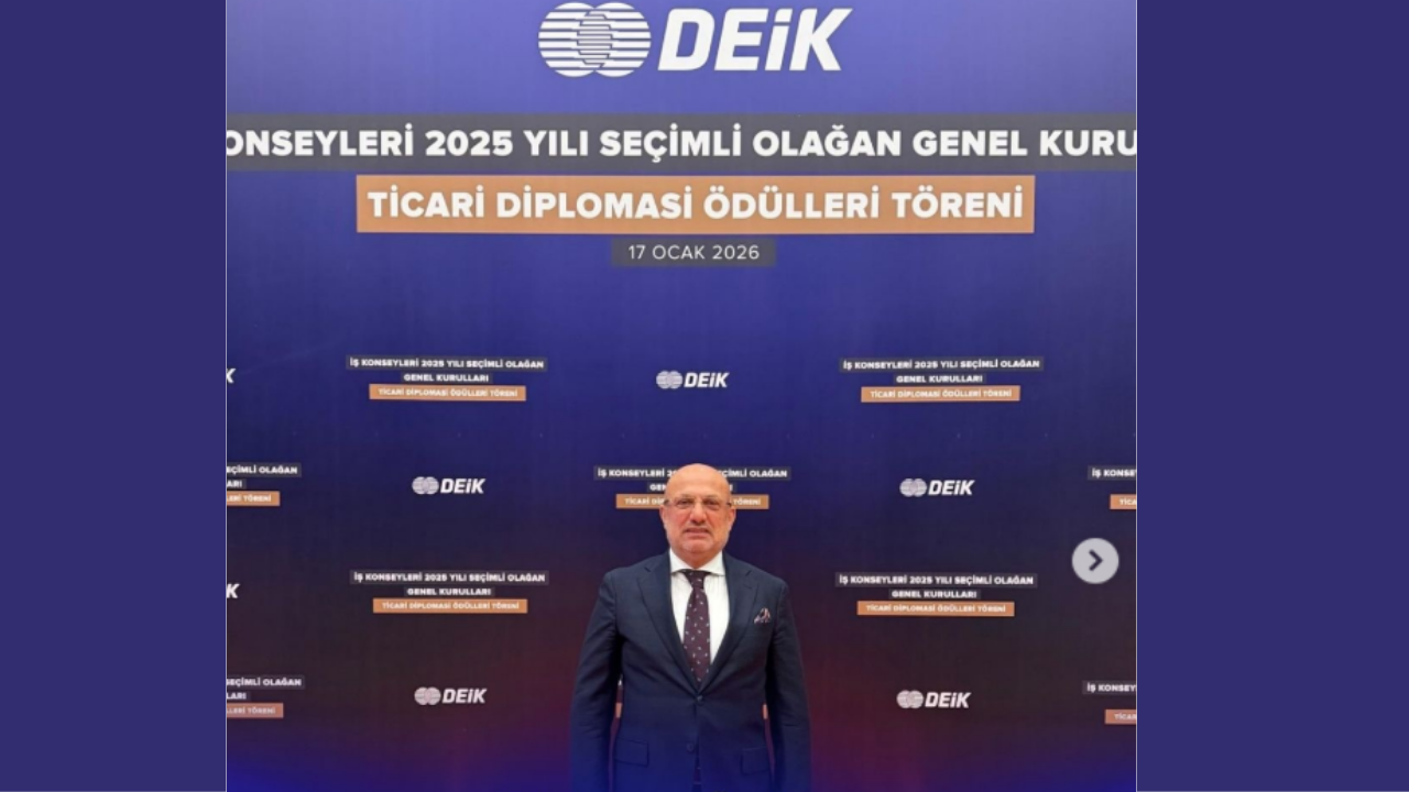 Levent Birant, yeniden DEİK Türkiye–Ürdün İş Konseyi Başkanı Oldu